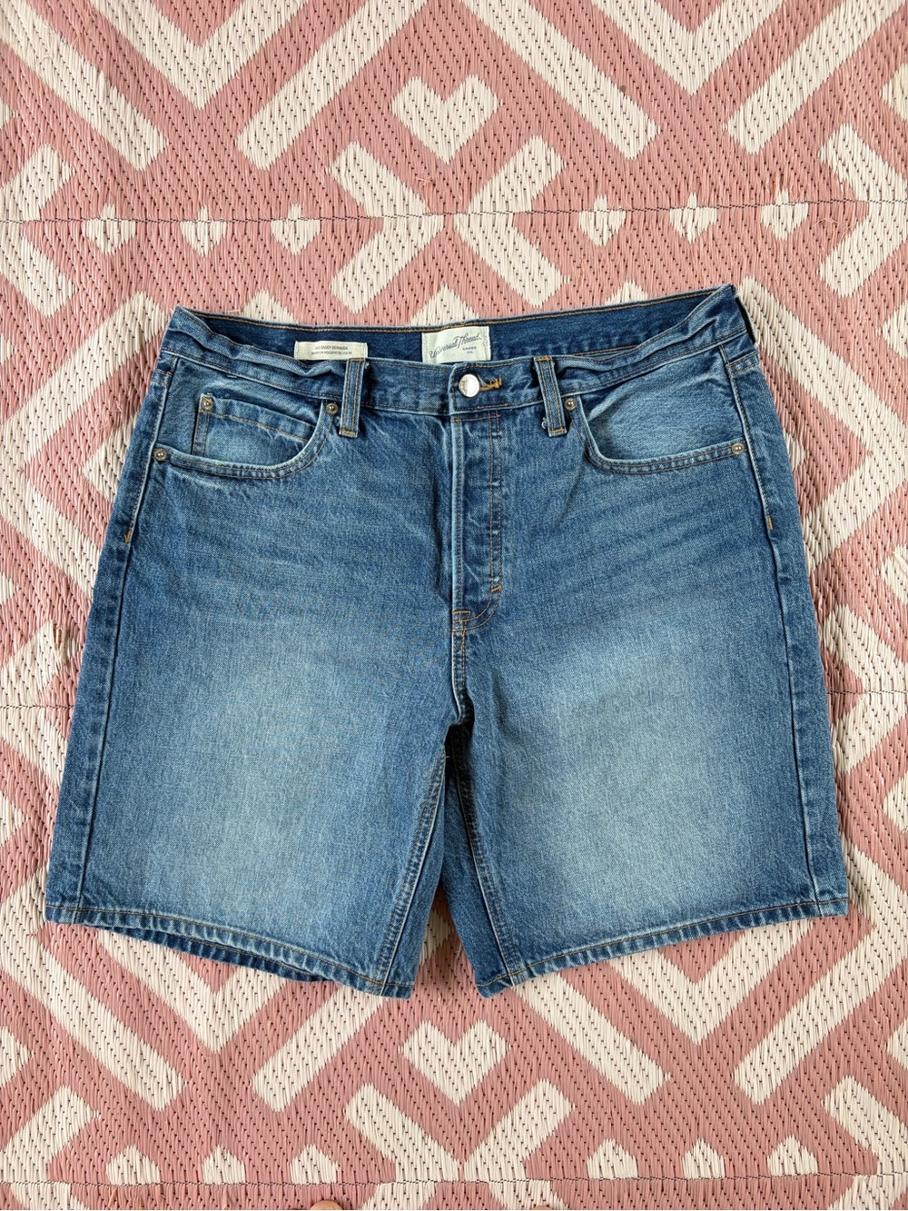 Universal Thread 90s Baggy Bermuda Denim Jean Shorts Size 12